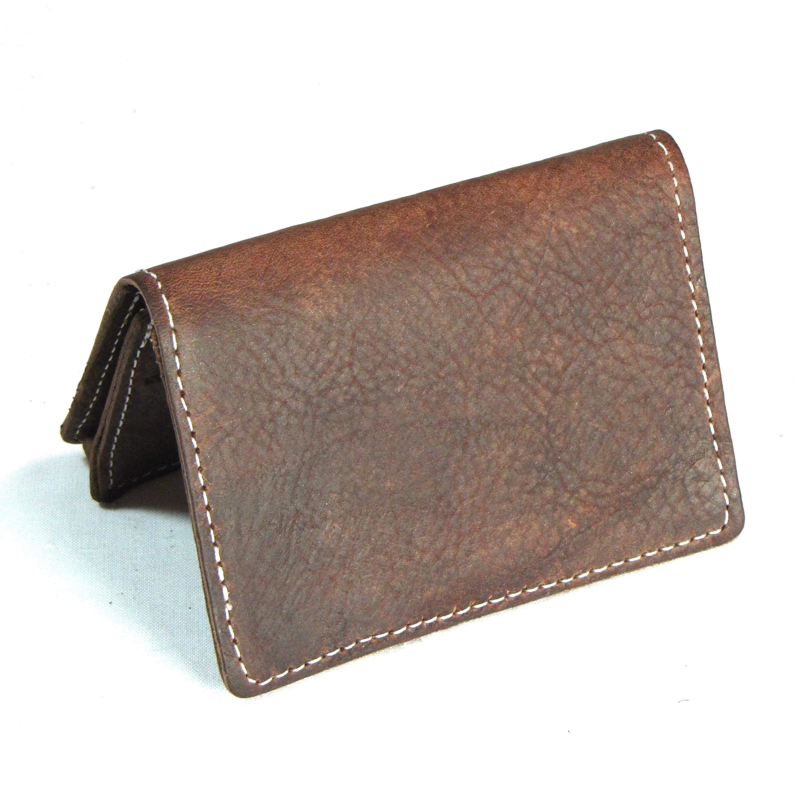 Expandable Card Case- Brown
