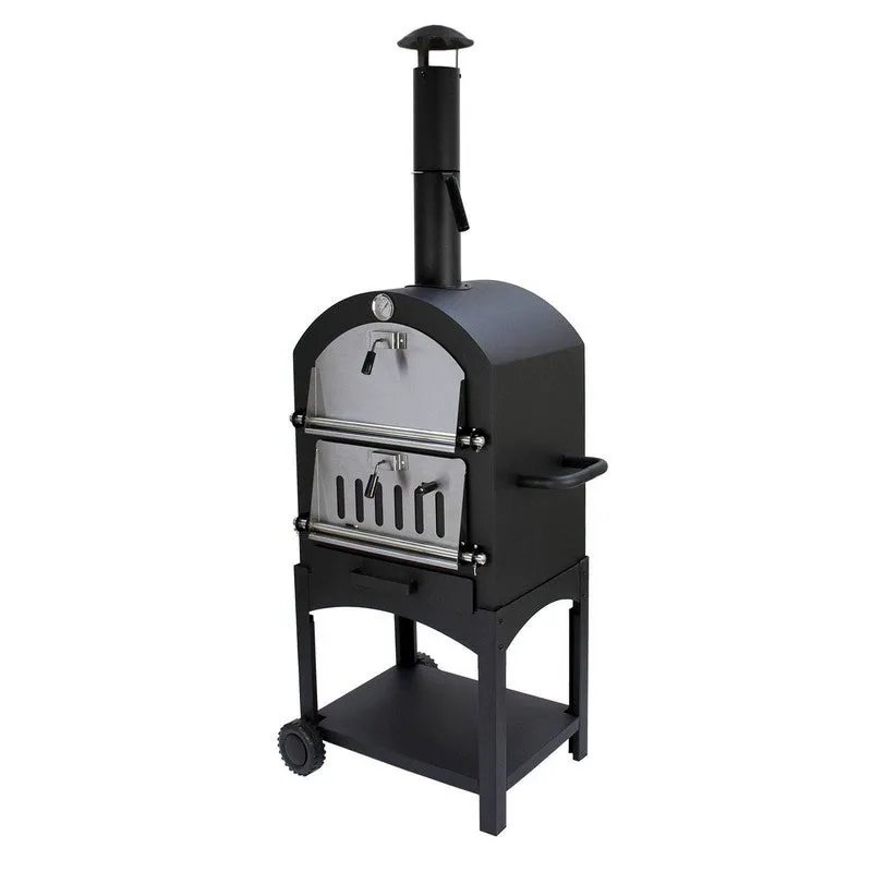 Express Garden Pizza Oven & Cover Set by Kukoo
