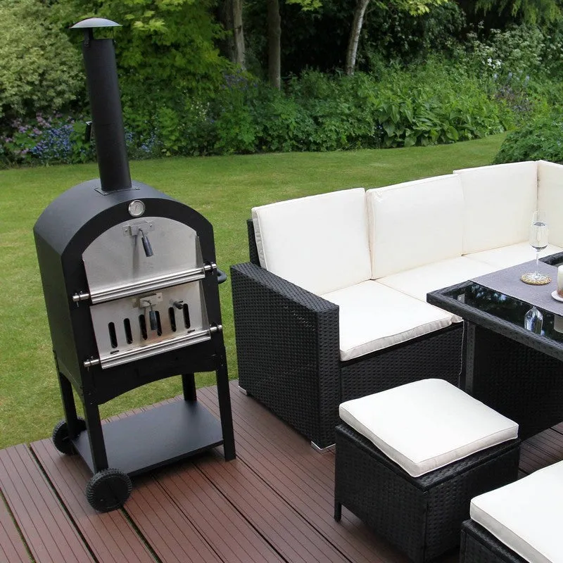 Express Garden Pizza Oven & Cover Set by Kukoo
