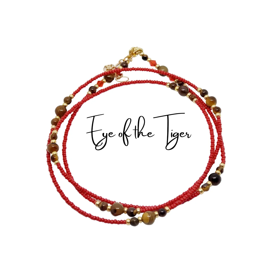 Eye of the Tiger- Waist Beads