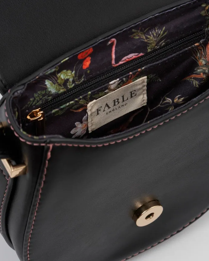 Fable England Sleepy Fox Saddle Bag