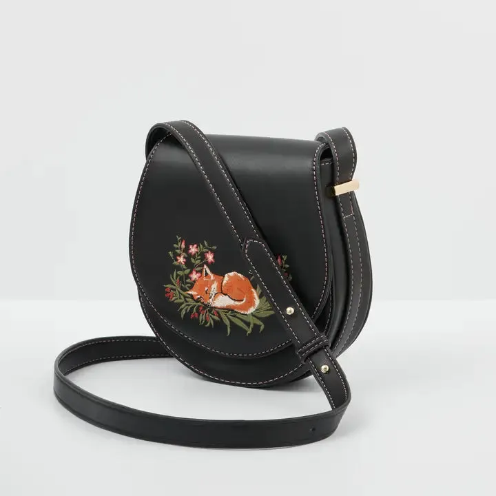 Fable England Sleepy Fox Saddle Bag
