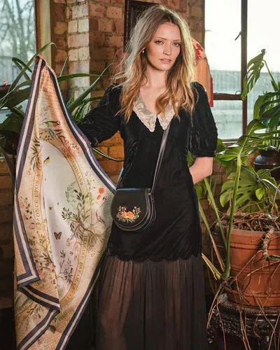 Fable England Sleepy Fox Saddle Bag