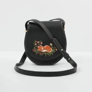 Fable England Sleepy Fox Saddle Bag