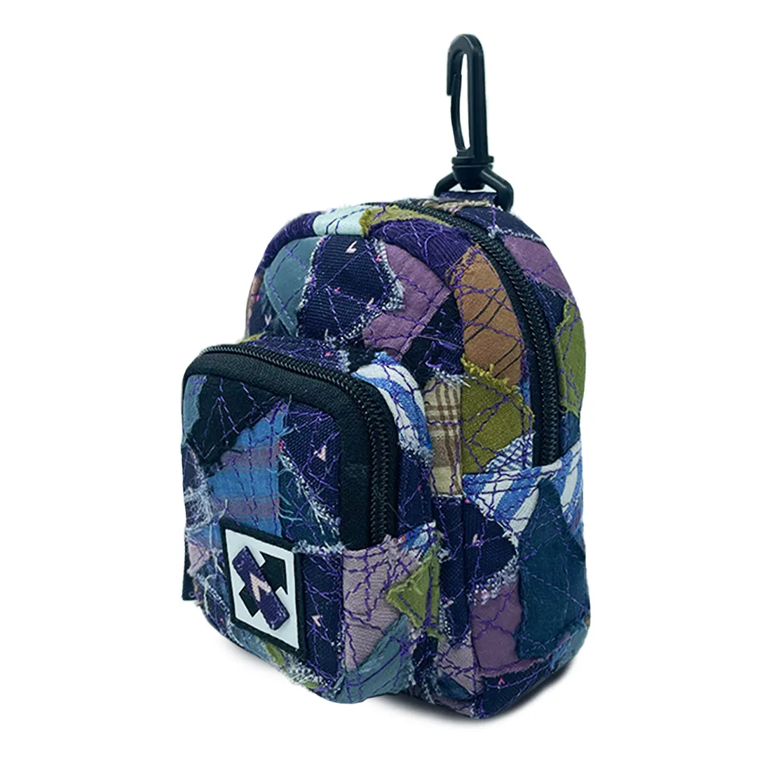 FABRIC SHREDS 251.128 MINI BACKPACK TRINKET