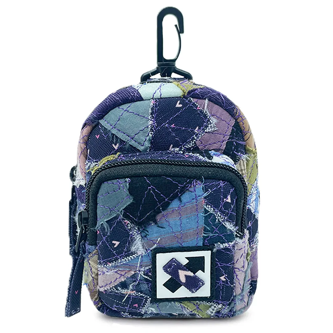 FABRIC SHREDS 251.128 MINI BACKPACK TRINKET