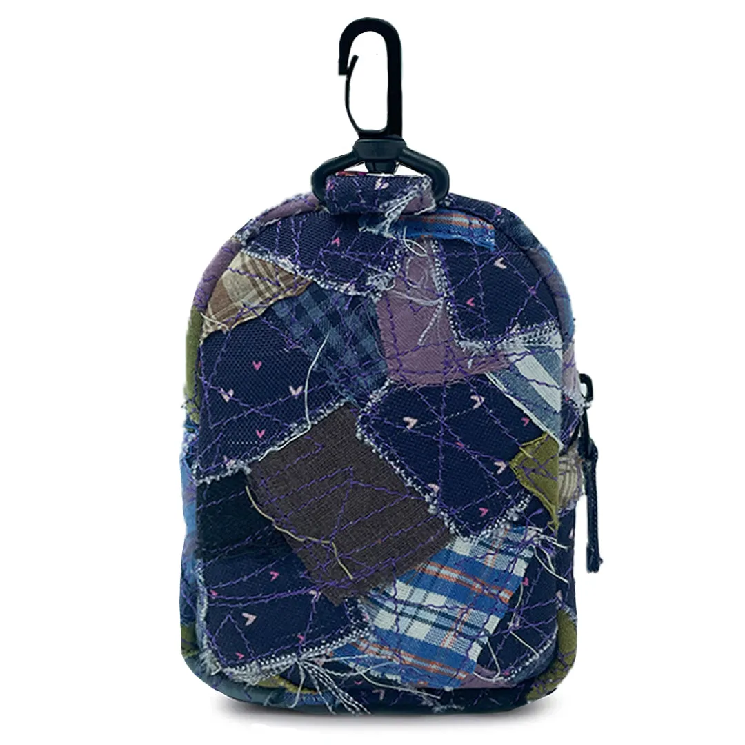 FABRIC SHREDS 251.128 MINI BACKPACK TRINKET