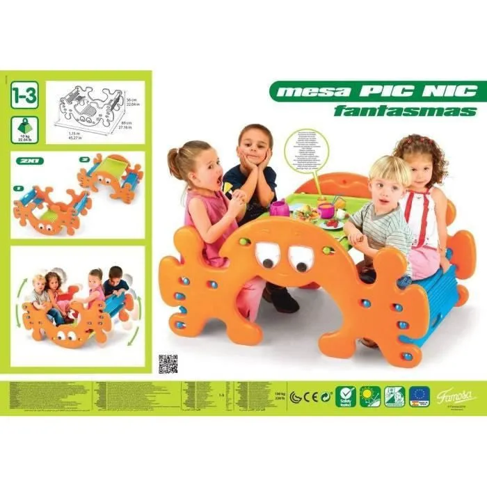Feber Ghost Picnic Table
