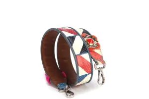 FENDI SNAKE EMBOSSED STRAP, NO DUST COVER & BOX