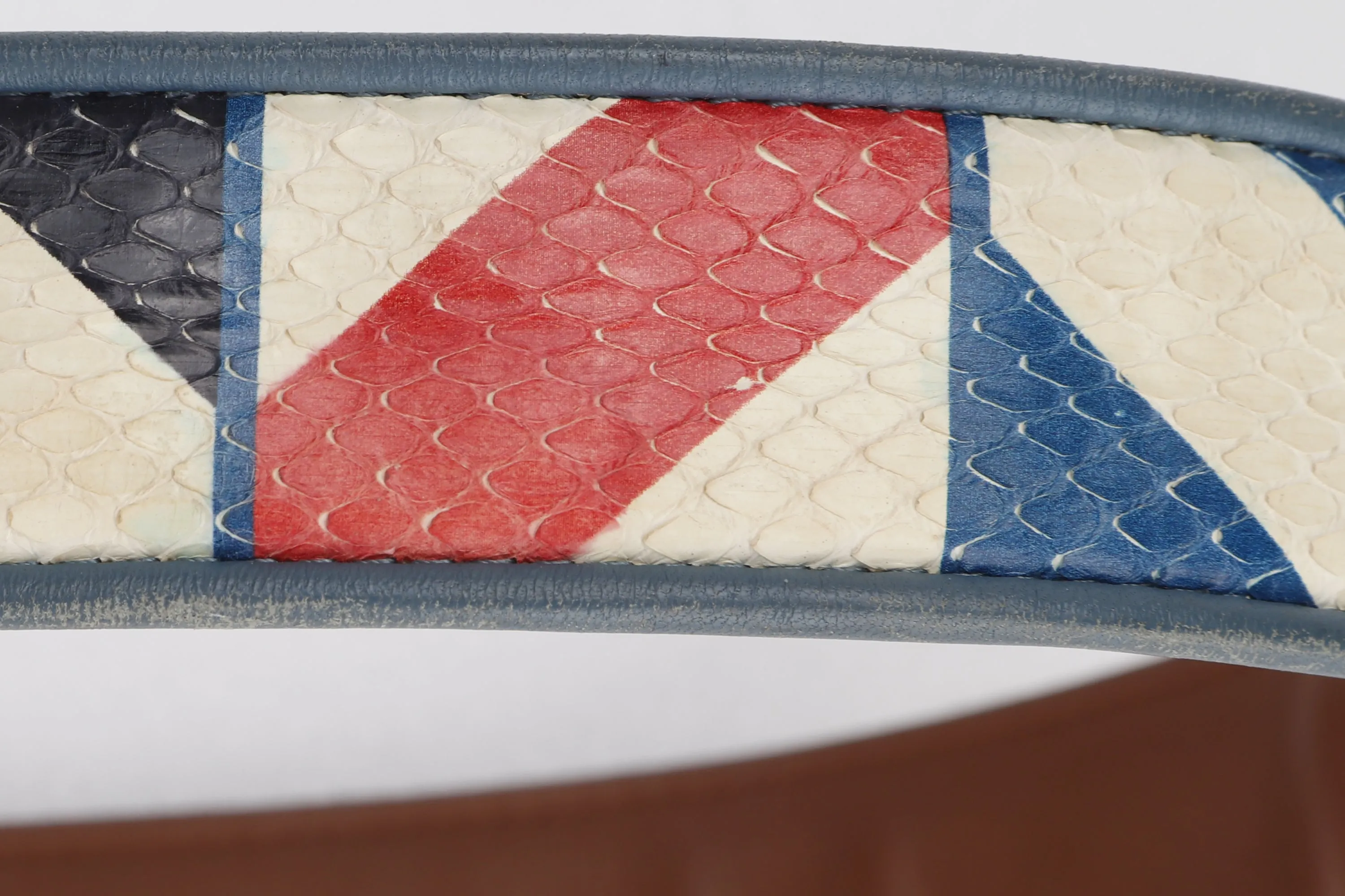 FENDI SNAKE EMBOSSED STRAP, NO DUST COVER & BOX