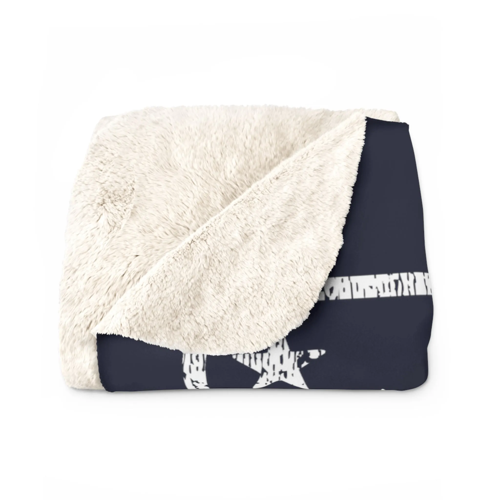 Fenway Stars & Stripes Sherpa Fleece Blanket