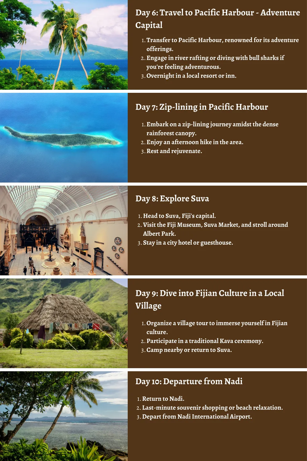 Fiji - Azure Waters and Island Harmony: A Comprehensive 10-Day Guide