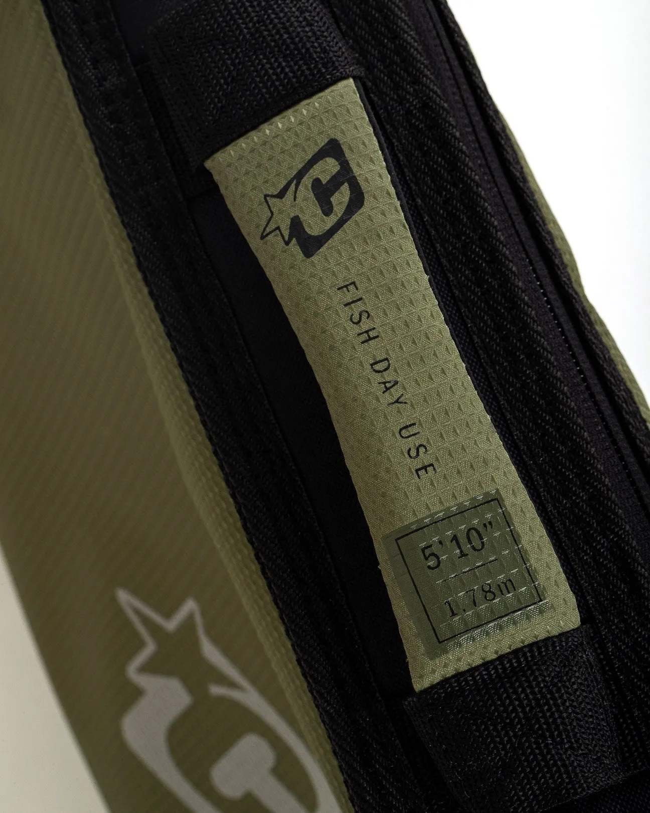 Fish Day Use DT2.0 | Military Black