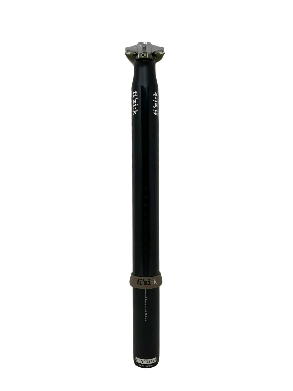 Fizik Cyrano Alloy Seatpost - 30.9mm - Black
