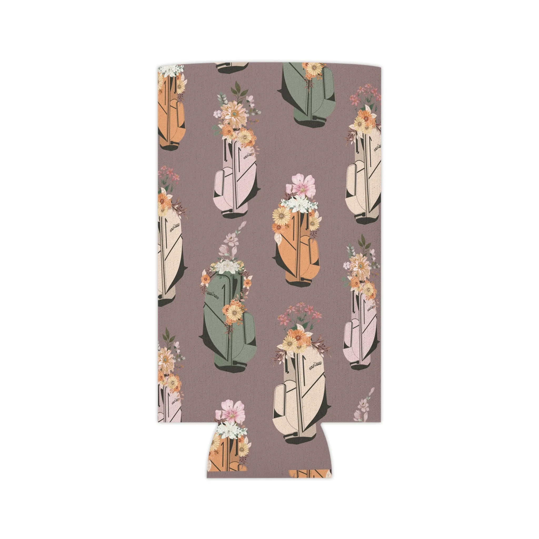 Floral Golf Bag Golf Can Cozy