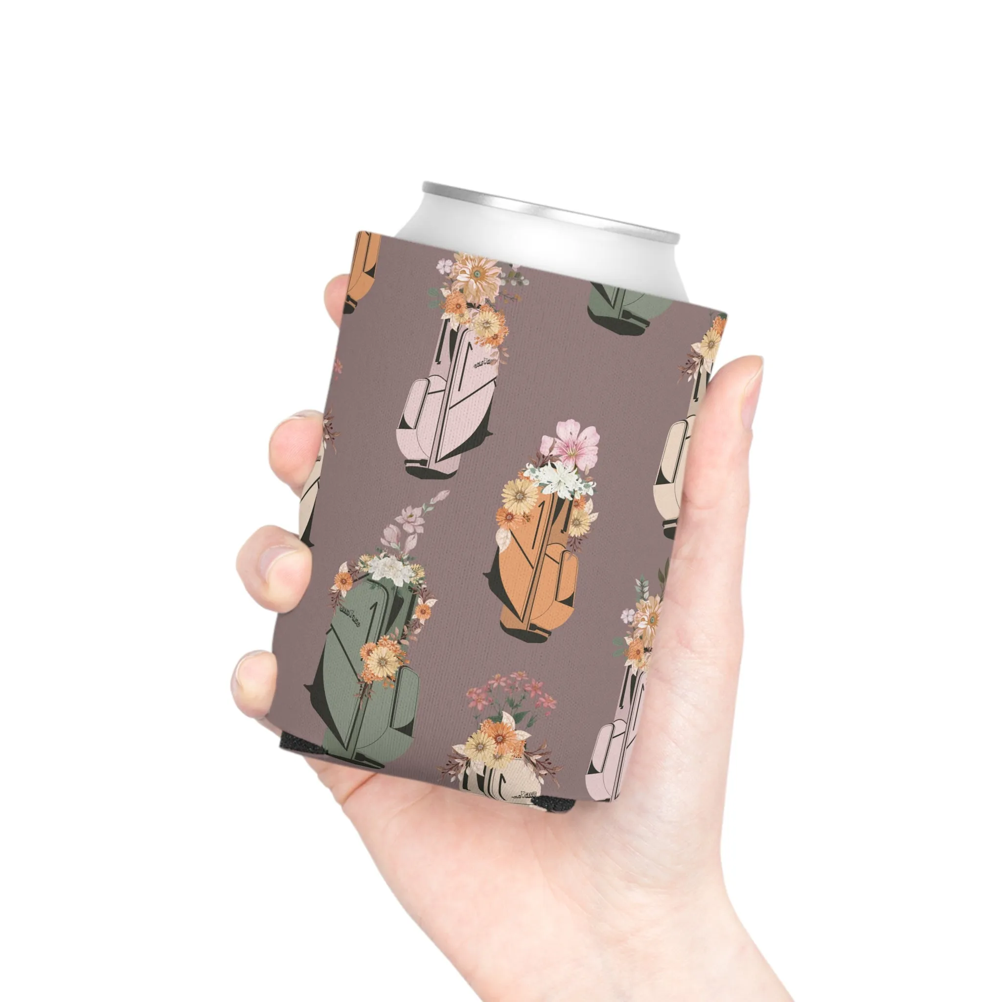 Floral Golf Bag Golf Can Cozy