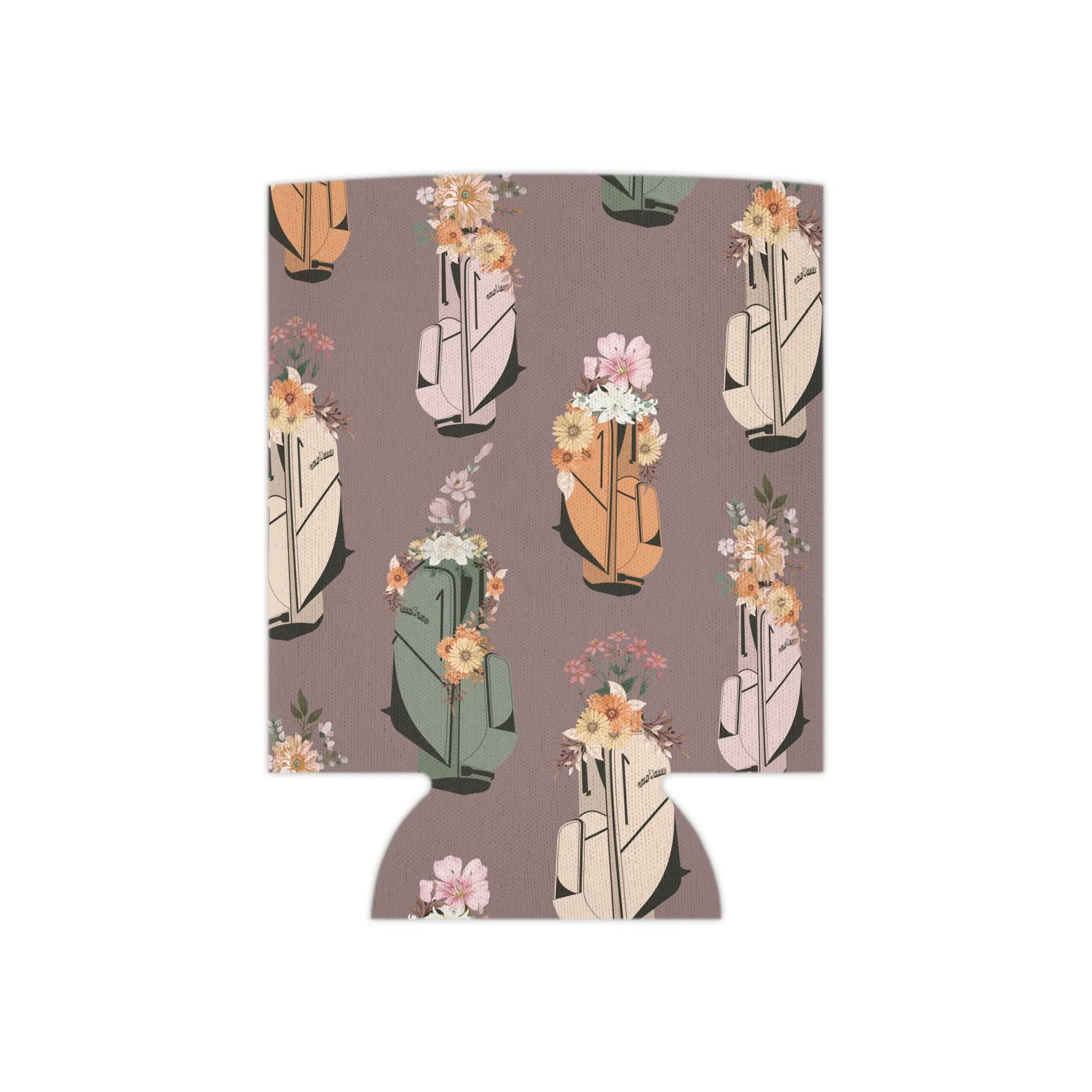 Floral Golf Bag Golf Can Cozy