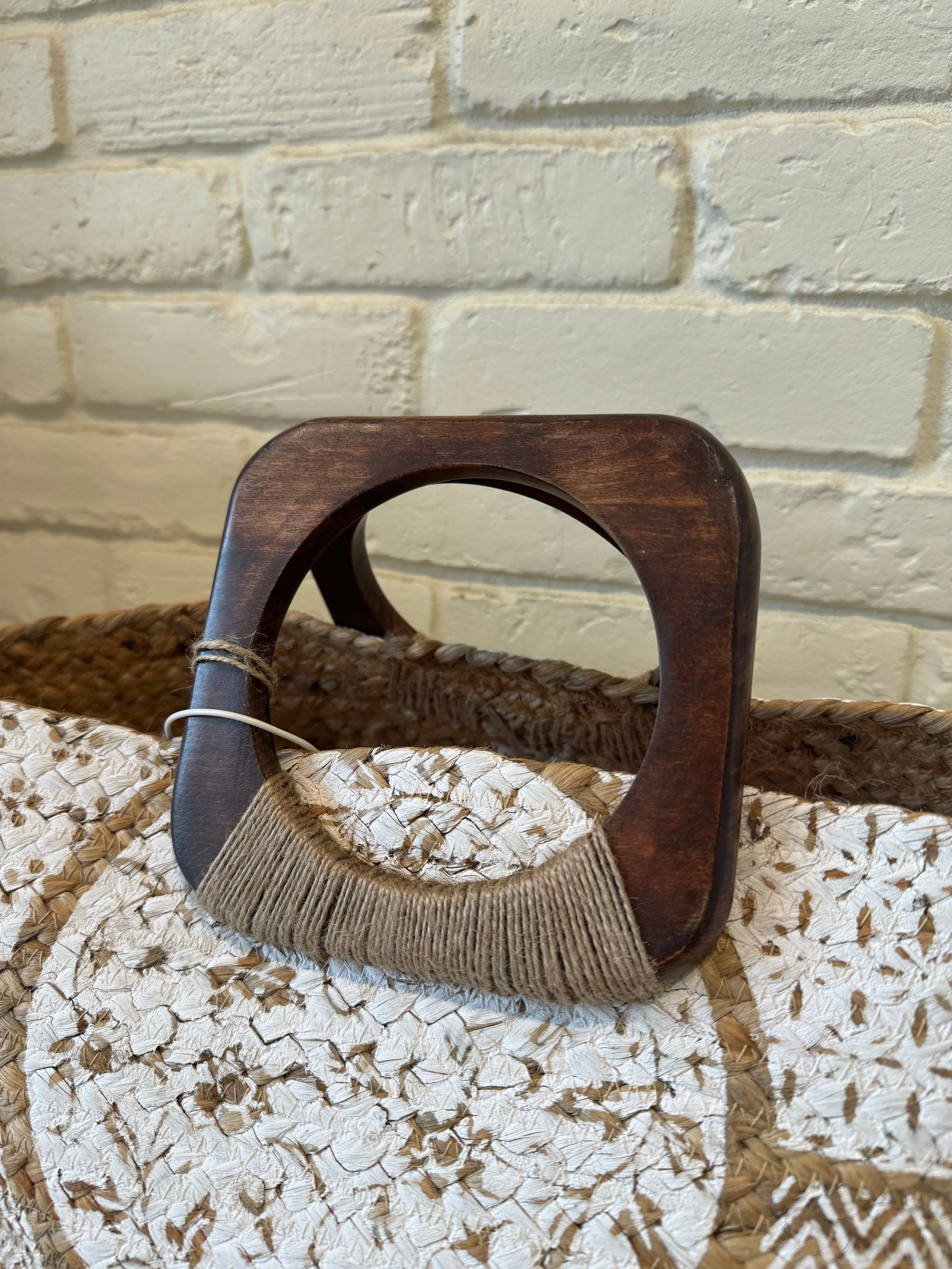 Floral Weaved Everyday Tote
