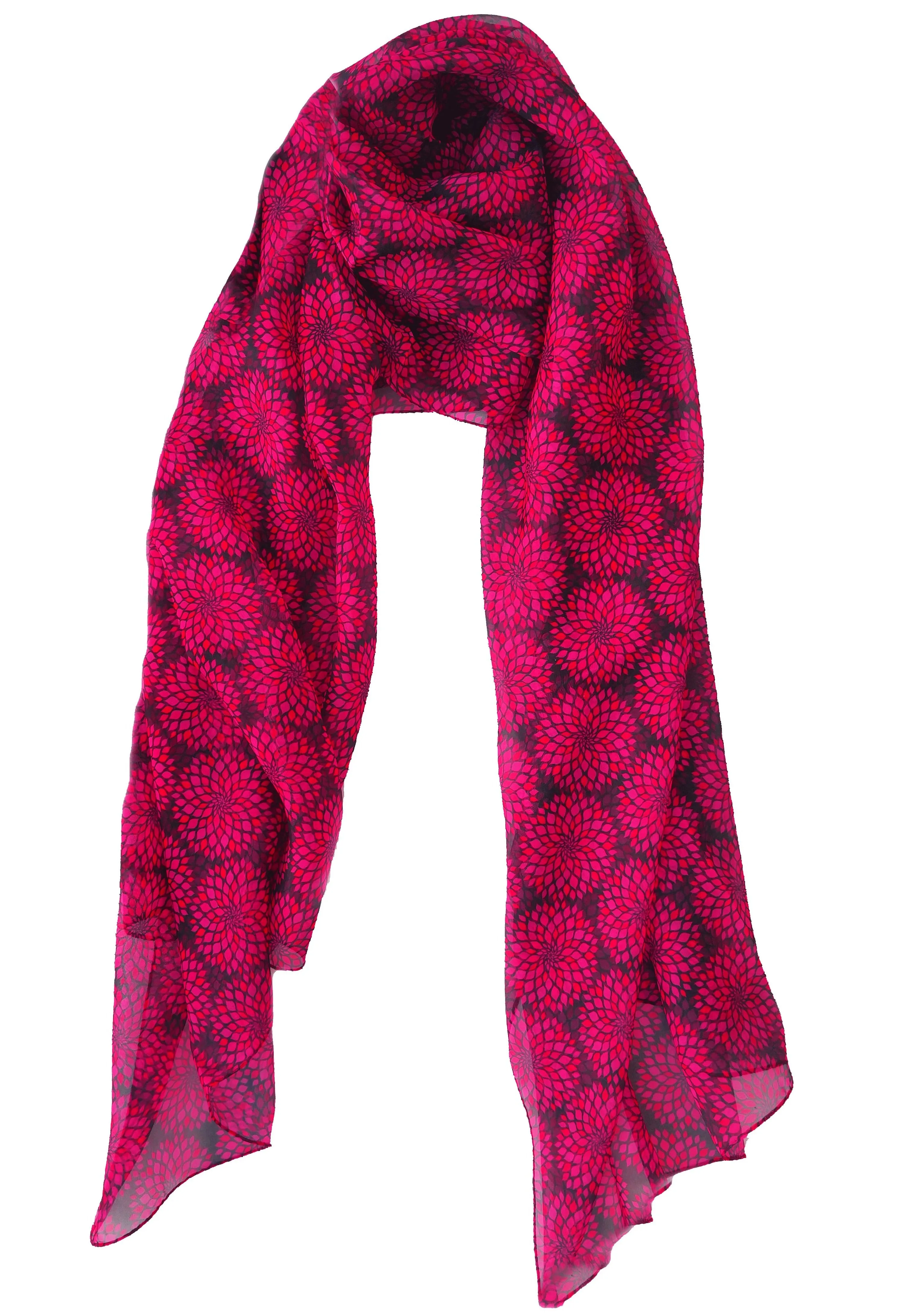 Flower Bloom Chiffon Beach Wrap/Scarf - sale!