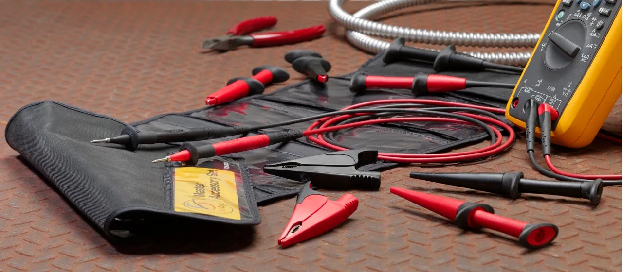 Fluke TLK-225 SureGrip Master Accessory Set