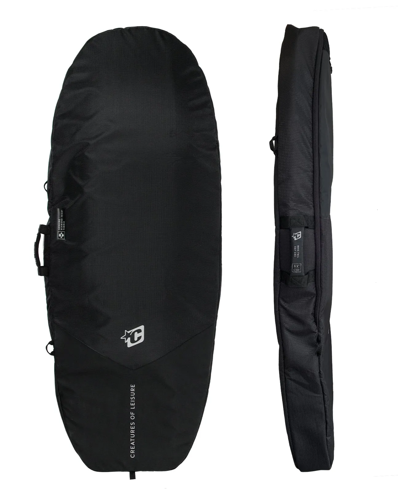 Foil Wing Day Use DT2.0 | Black Silver