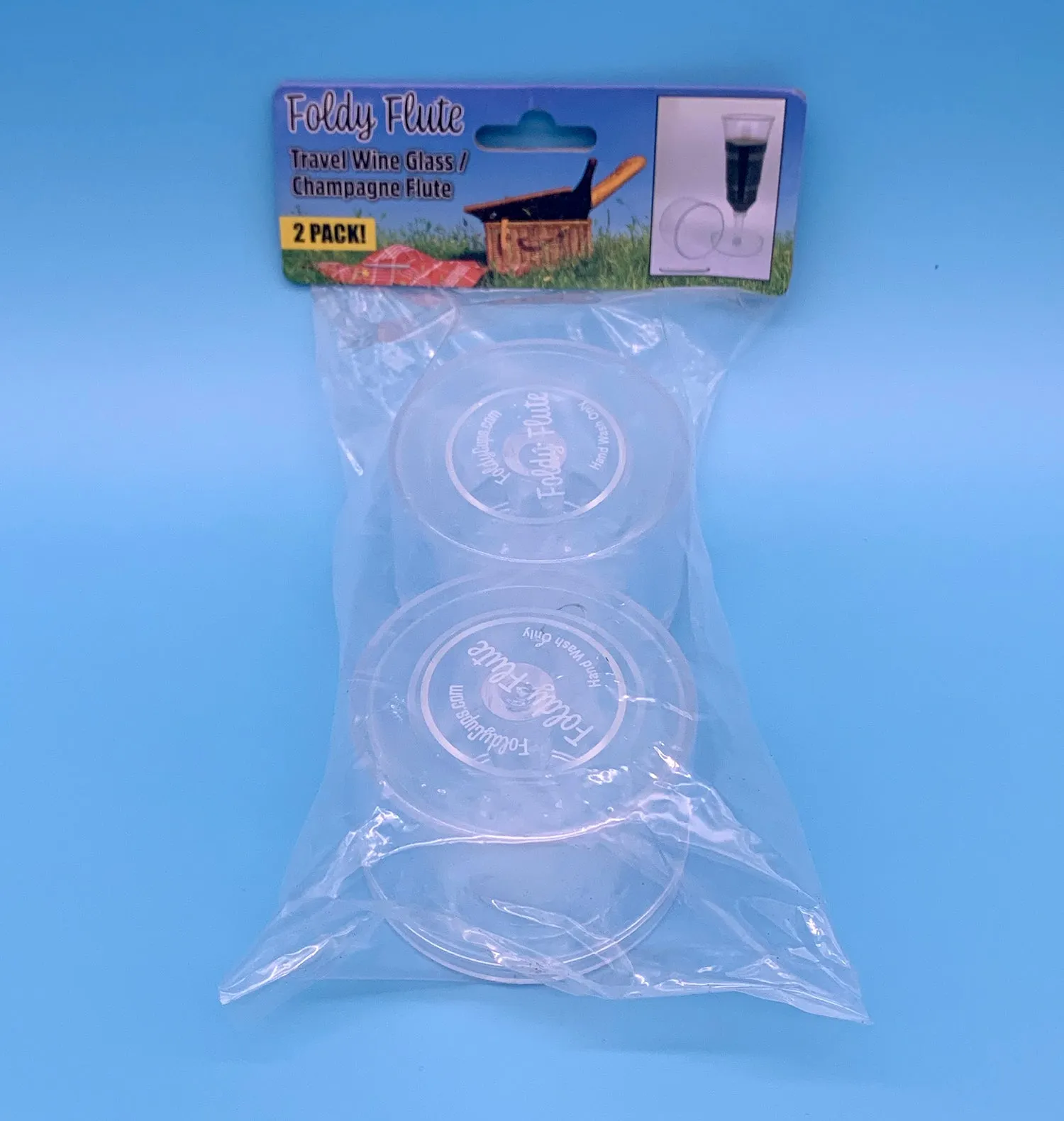 Foldy Flute - Collapsible Stemware