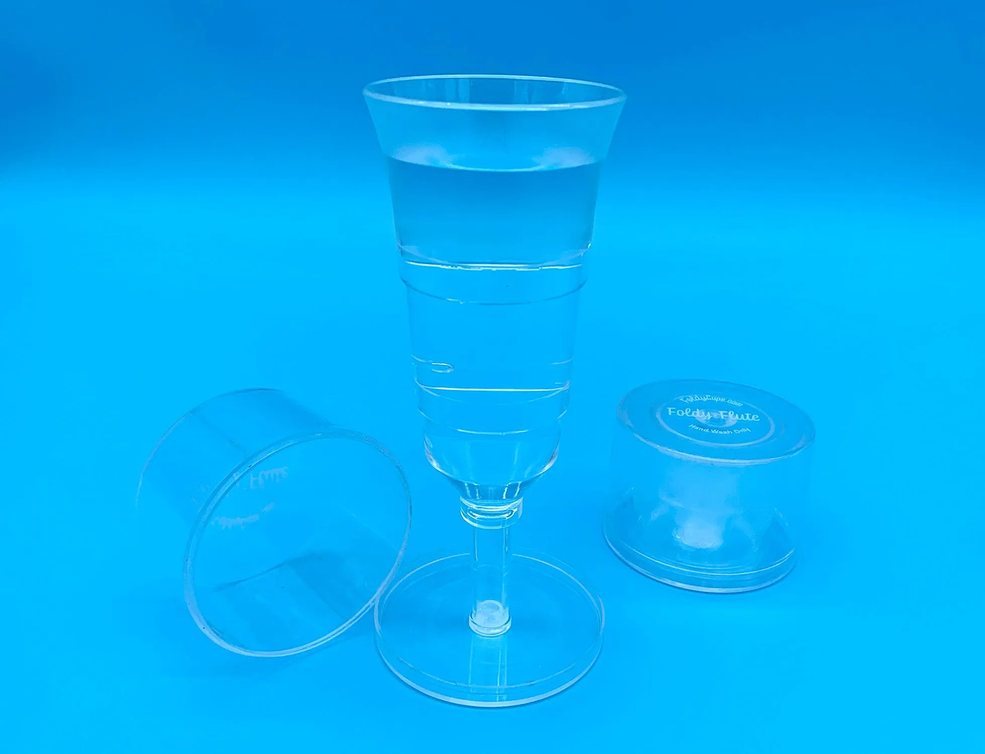 Foldy Flute - Collapsible Stemware