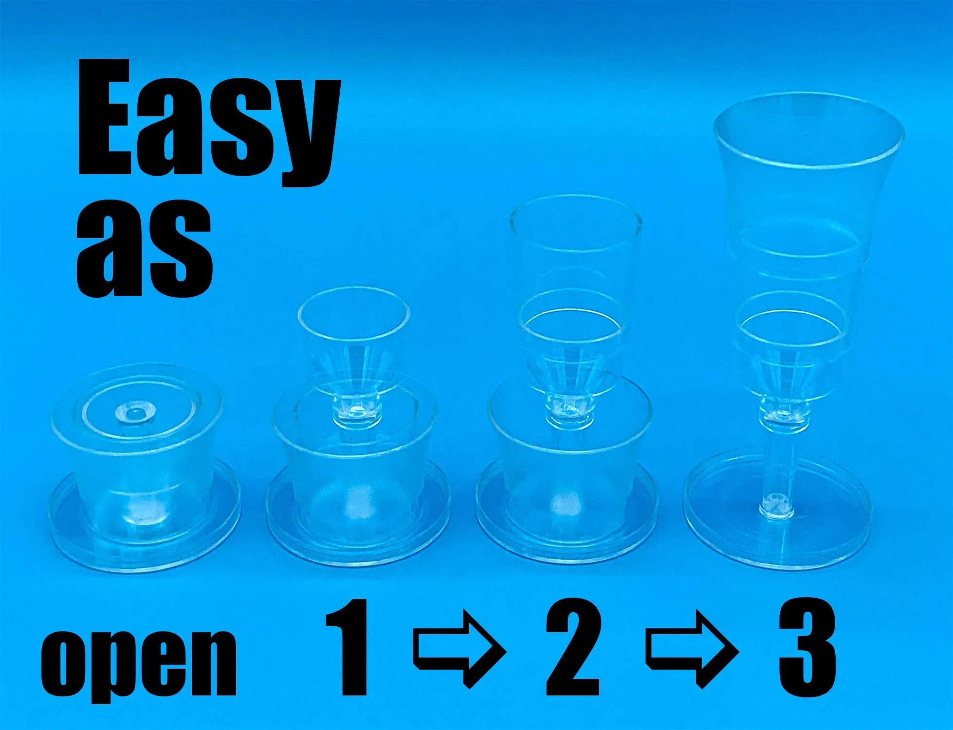 Foldy Flute - Collapsible Stemware