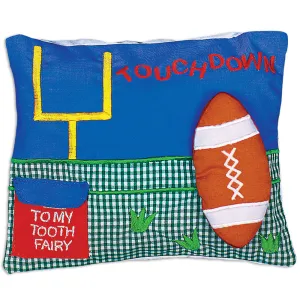 Football Toothfairy Pillow