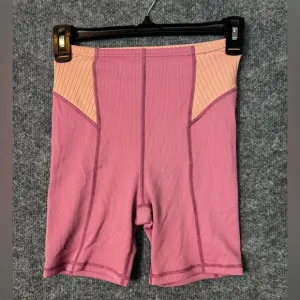 For Love and Lemons Dani Bike Shorts - Mauve Pink, Size Extra Small (XS), NWT