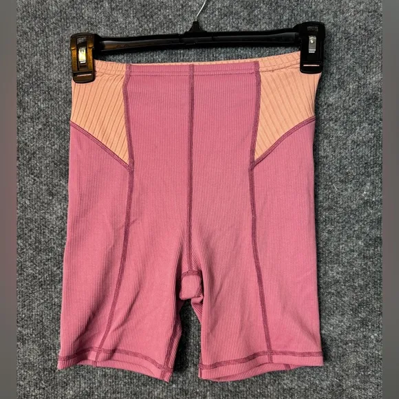 For Love and Lemons Dani Bike Shorts - Mauve Pink, Size Extra Small (XS), NWT