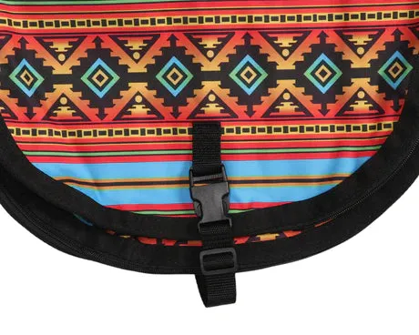 Fort Worth Western Saddle Carry Bag Nicoma - Limited Edition