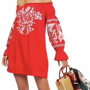 Free People Fleur Du Jour Dress Size Small