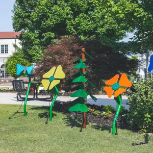 Freenotes Harmony Park Garden Bed Ensemble (Outdoor Music Instruments)
