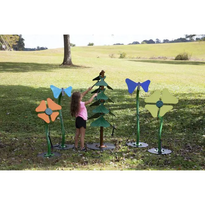 Freenotes Harmony Park Garden Bed Ensemble (Outdoor Music Instruments)