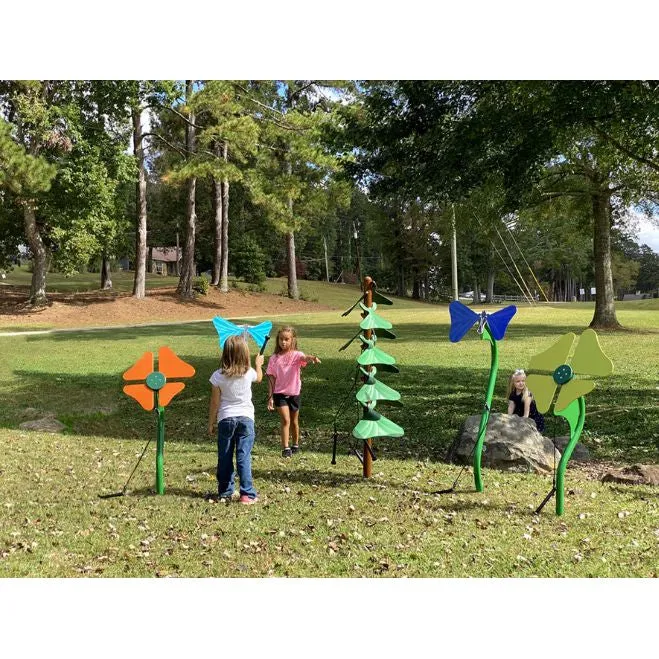 Freenotes Harmony Park Garden Bed Ensemble (Outdoor Music Instruments)