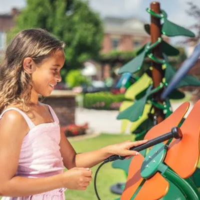Freenotes Harmony Park Garden Bed Ensemble (Outdoor Music Instruments)