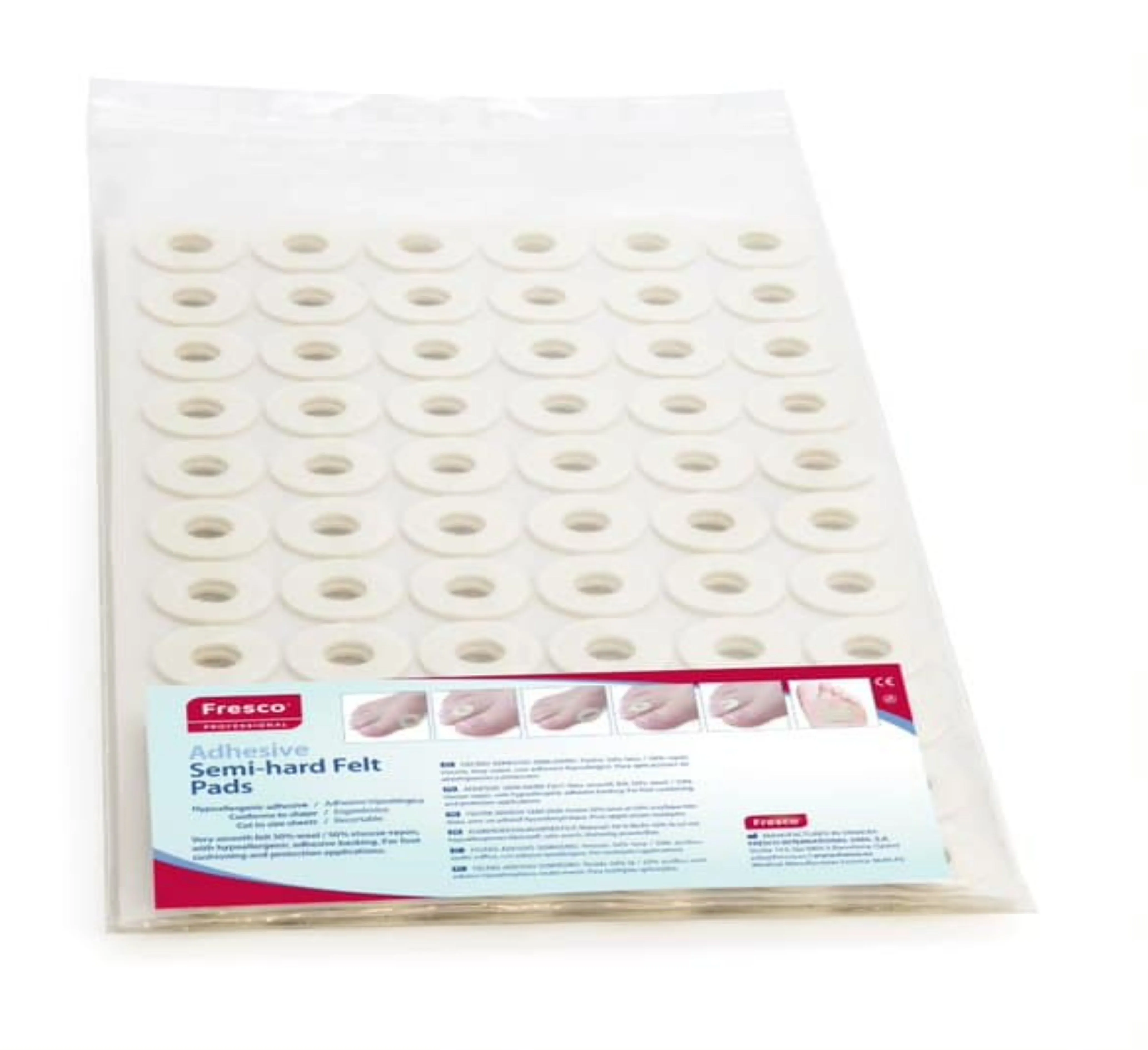 Fresco Felt Pads Round | 612 | Small