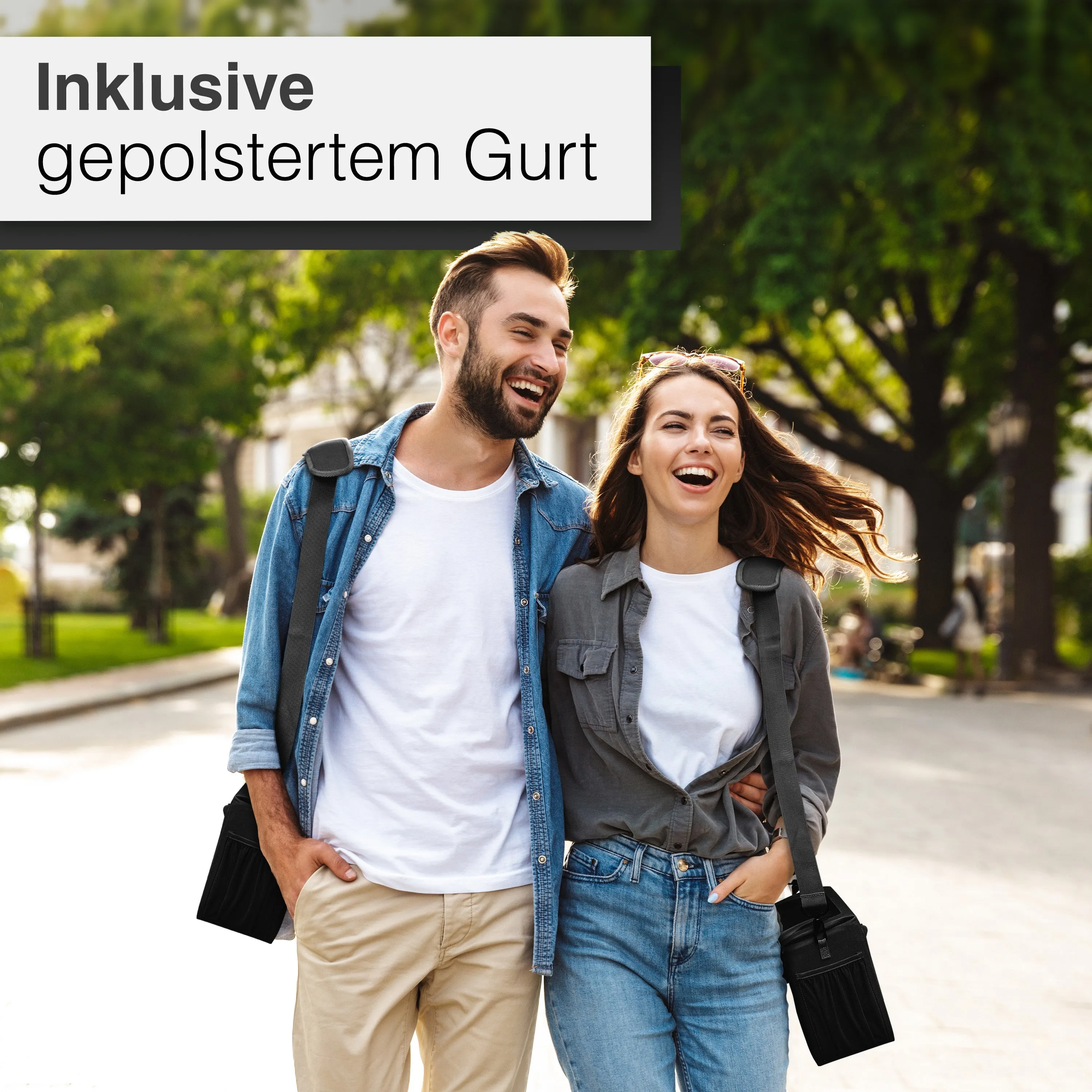 Front Pack - Robuste & wasserdichte Lenkertasche | Bundle