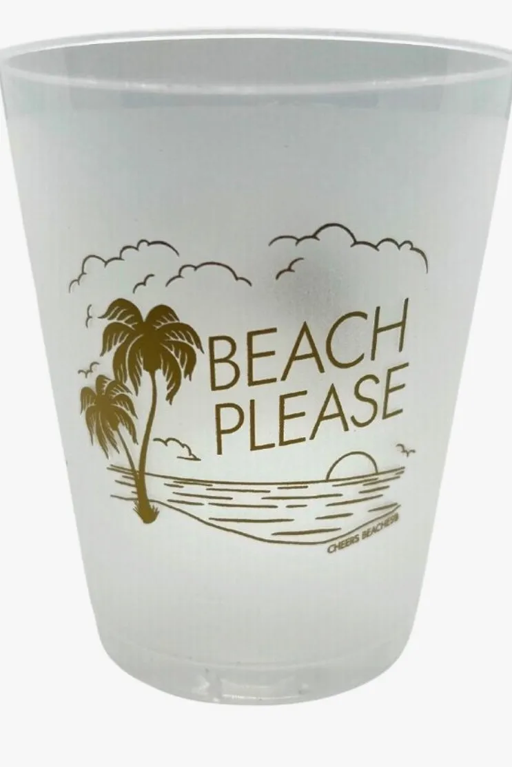 Frosted Beach Cup Sets