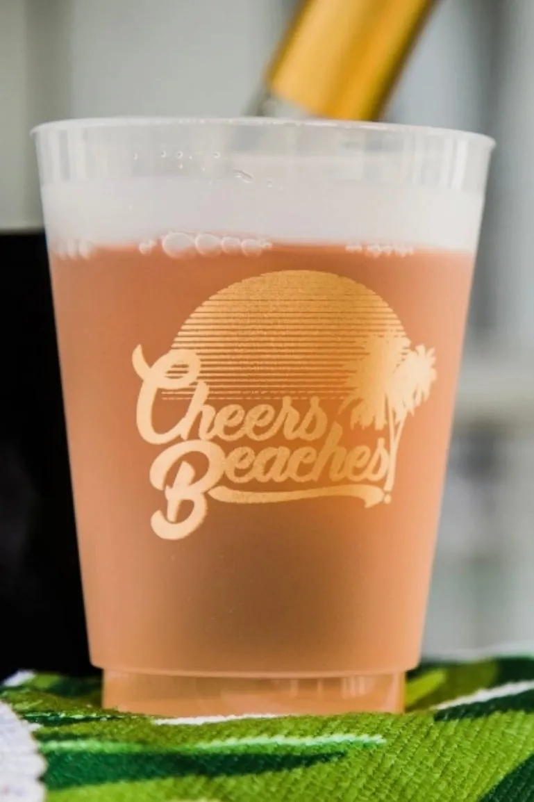 Frosted Beach Cup Sets