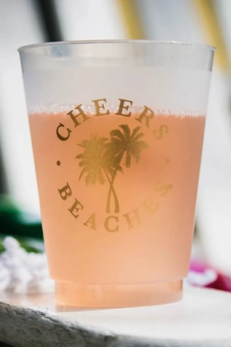 Frosted Beach Cup Sets