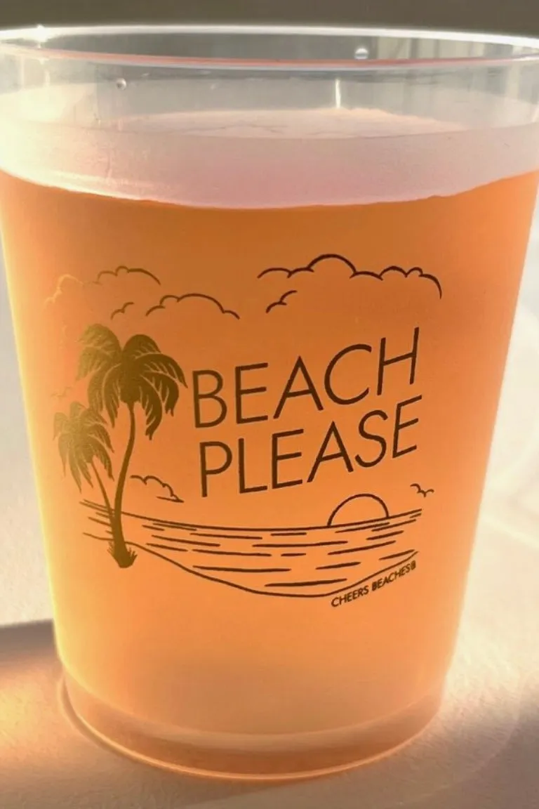 Frosted Beach Cup Sets