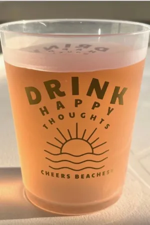 Frosted Beach Cup Sets