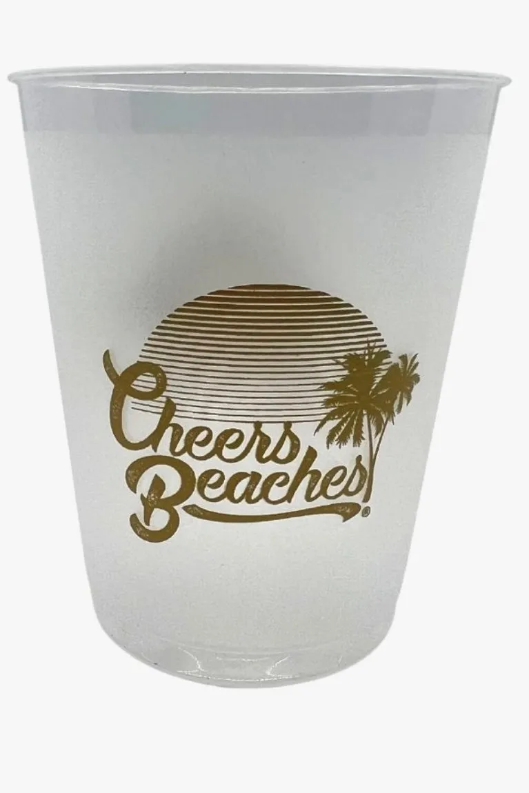 Frosted Beach Cup Sets