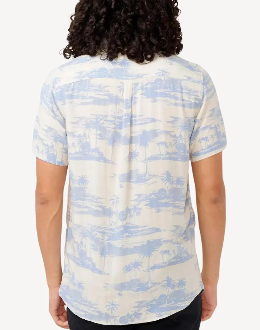 Fun Times Short Sleeve Button Up Shirt
