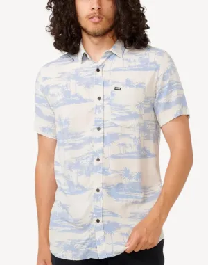 Fun Times Short Sleeve Button Up Shirt