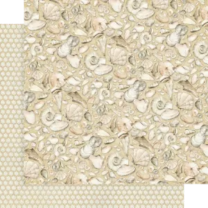 G45 - The Beach Is Calling - 12x12 Single Sheet / Every Seashell Has A Story