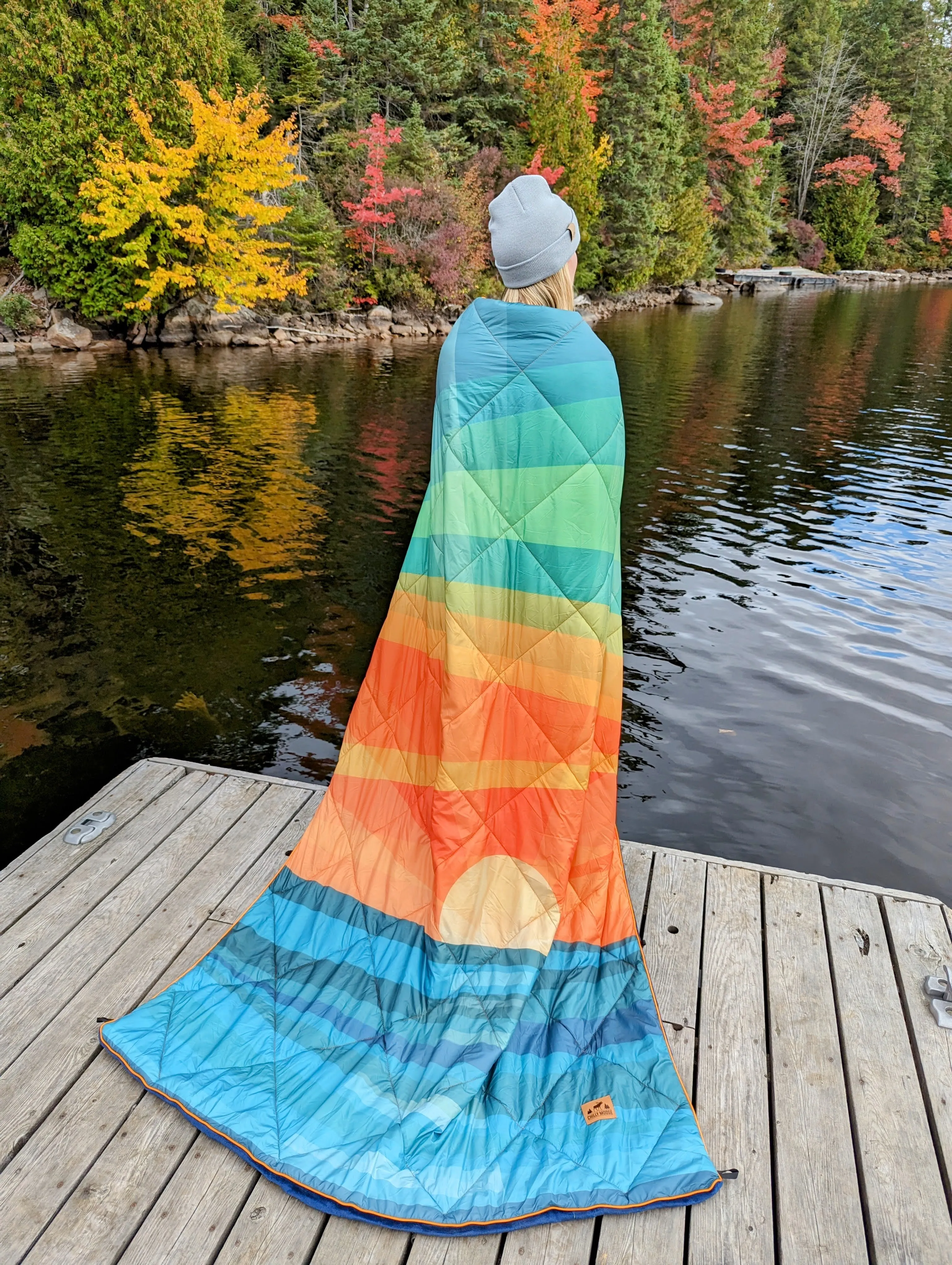 Galiano Tofino Blanket