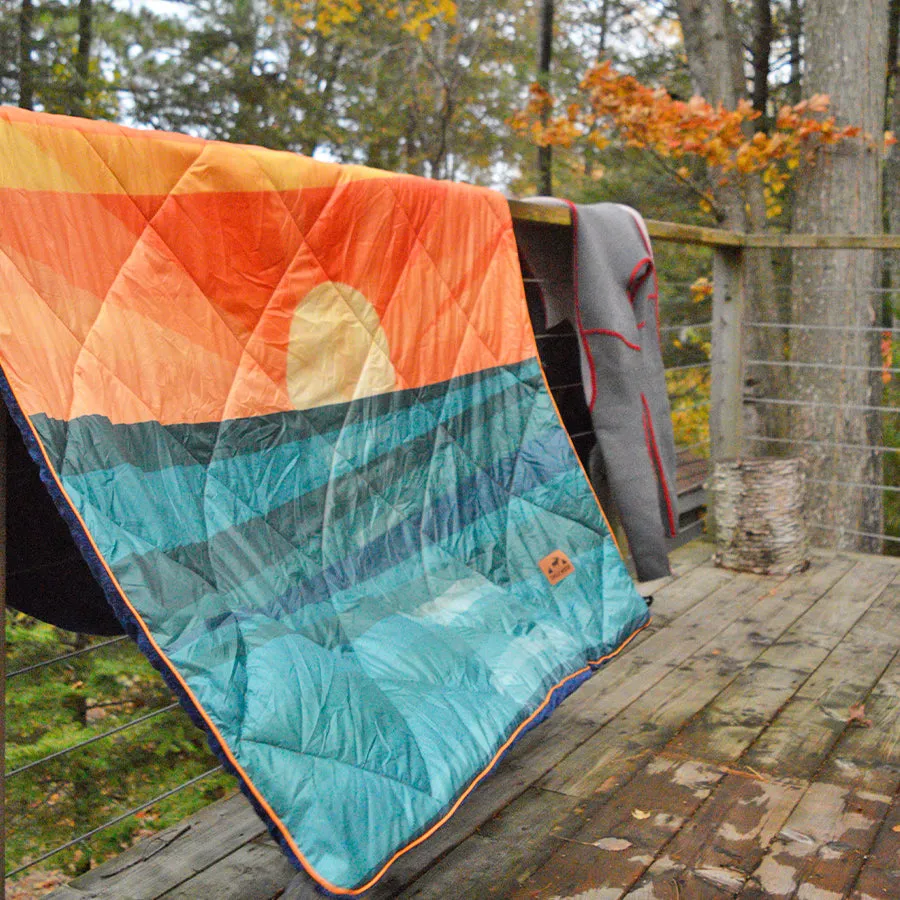 Galiano Tofino Blanket